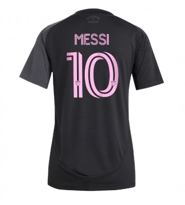 Inter Miami Lionel Messi #10 Replika Bortatröja Damer 2025-26 Kortärmad